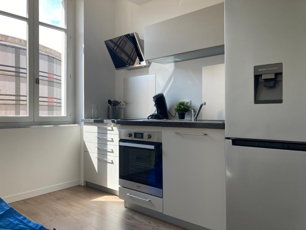 Ferienwohnung Magnifique T2 J Jaures Avec Garage Saint-Etienne  Exterior foto
